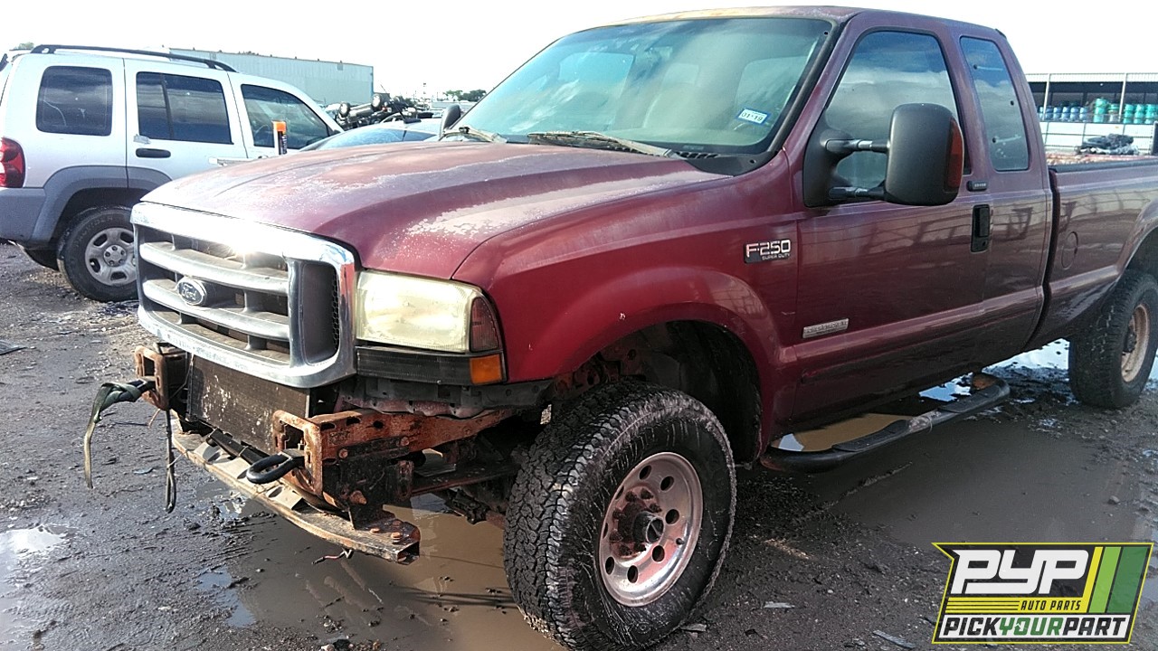 2004 FORD F-250 SUPER DUTY available for parts