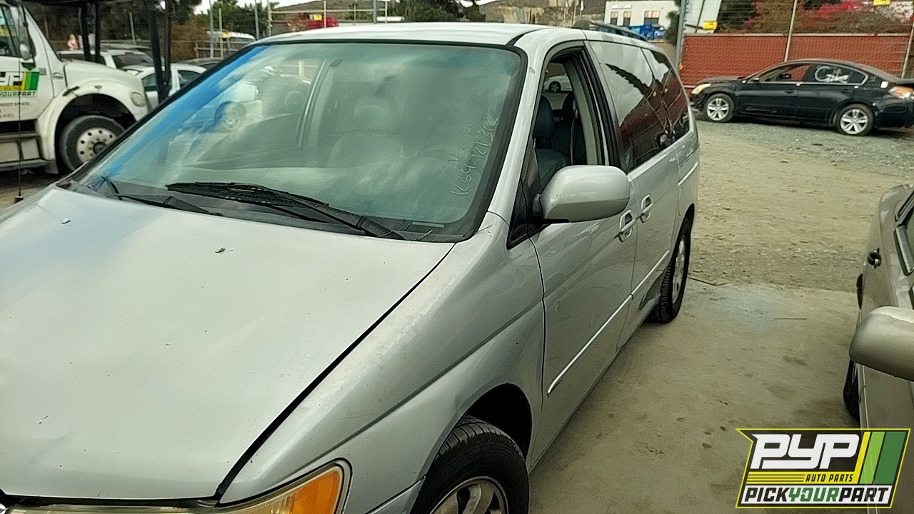 2002 HONDA ODYSSEY available for parts