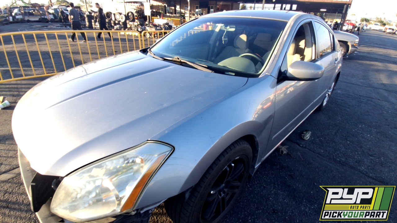 2007 NISSAN MAXIMA partes disponibles