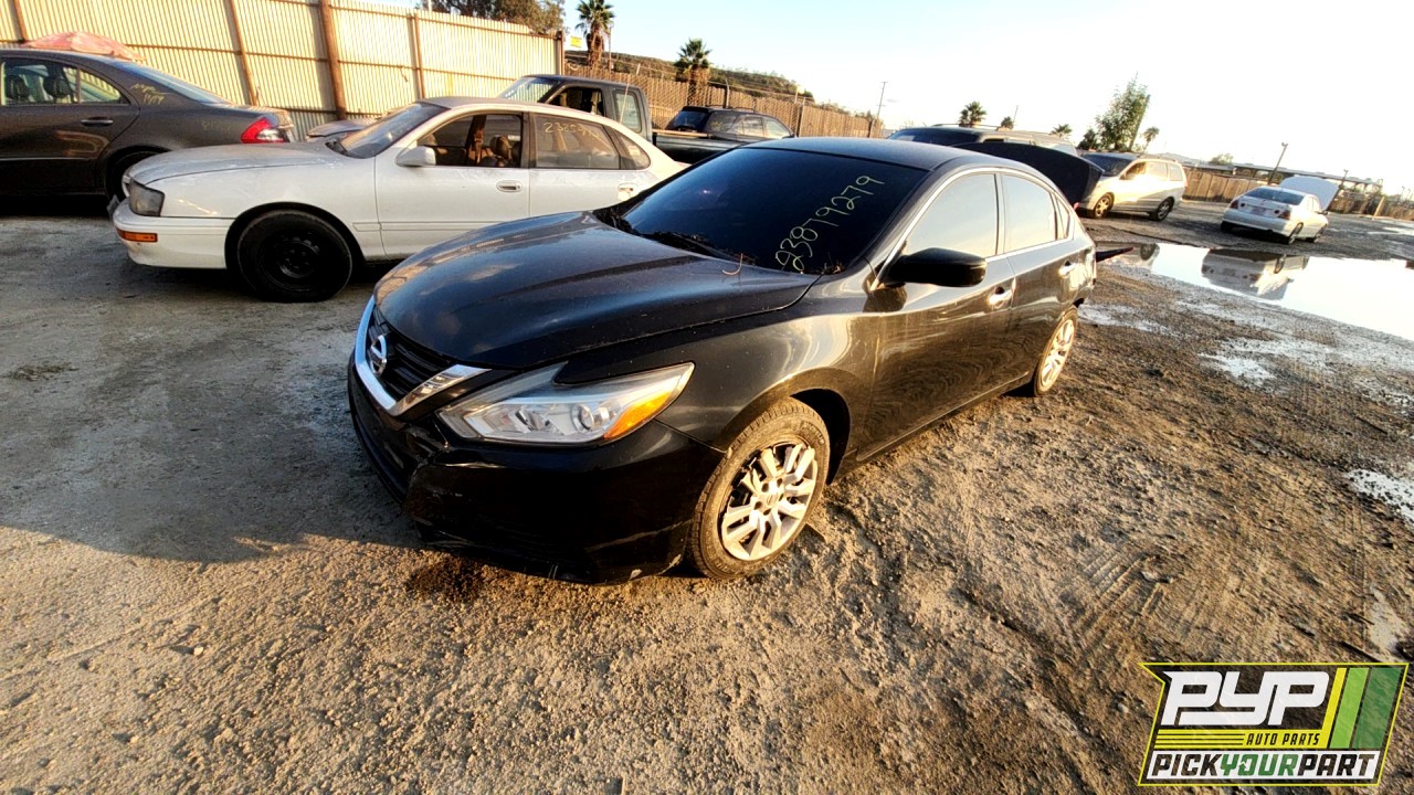 2016 NISSAN ALTIMA partes disponibles