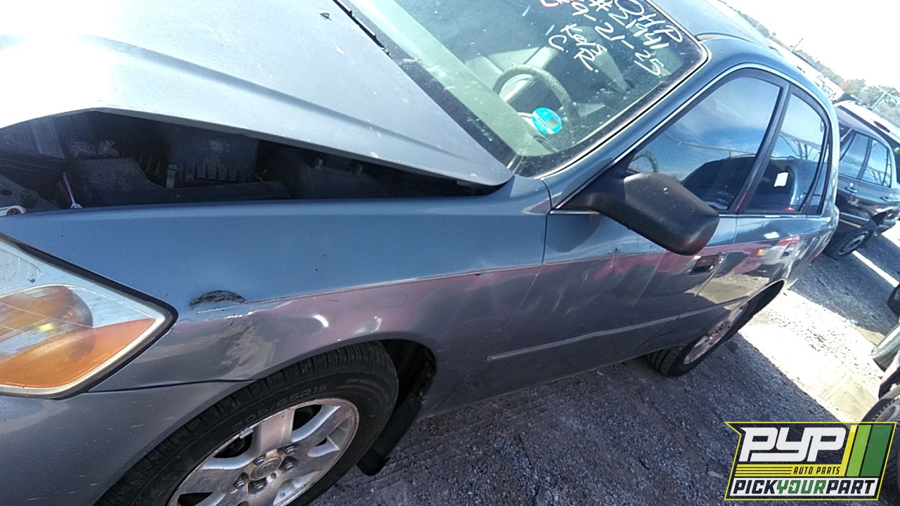 2002 TOYOTA AVALON partes disponibles