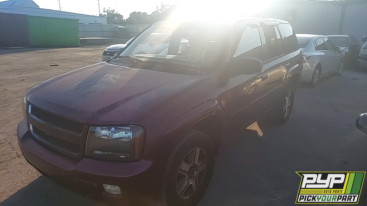 2007 CHEVROLET TRAILBLAZER partes disponibles