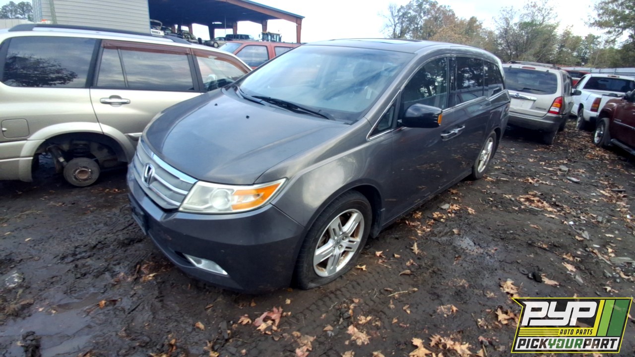 2012 HONDA ODYSSEY partes disponibles