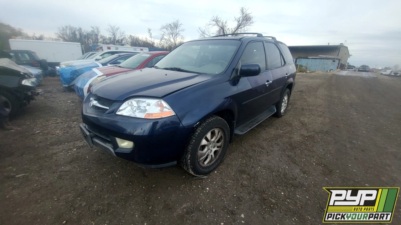 2003 ACURA MDX partes disponibles
