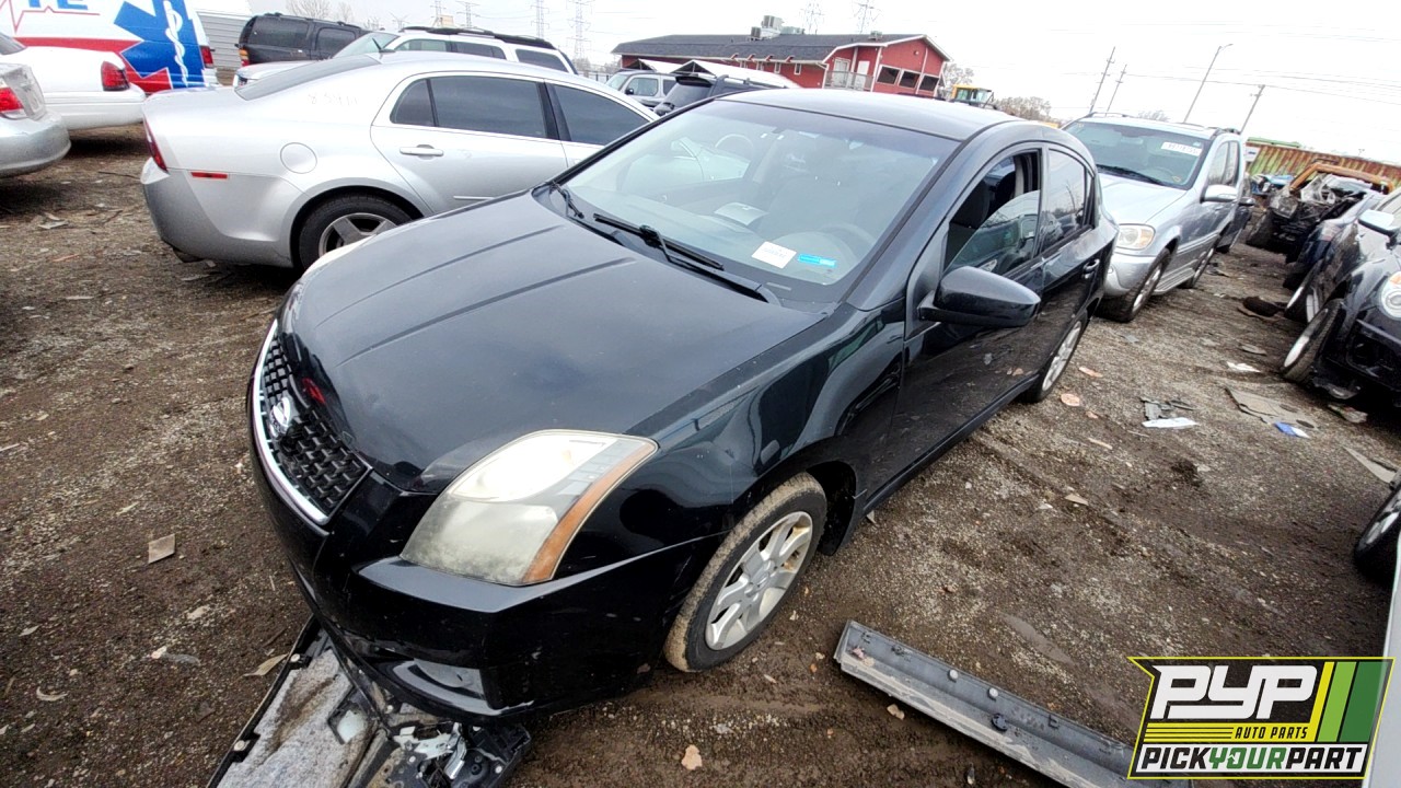 2011 NISSAN SENTRA partes disponibles