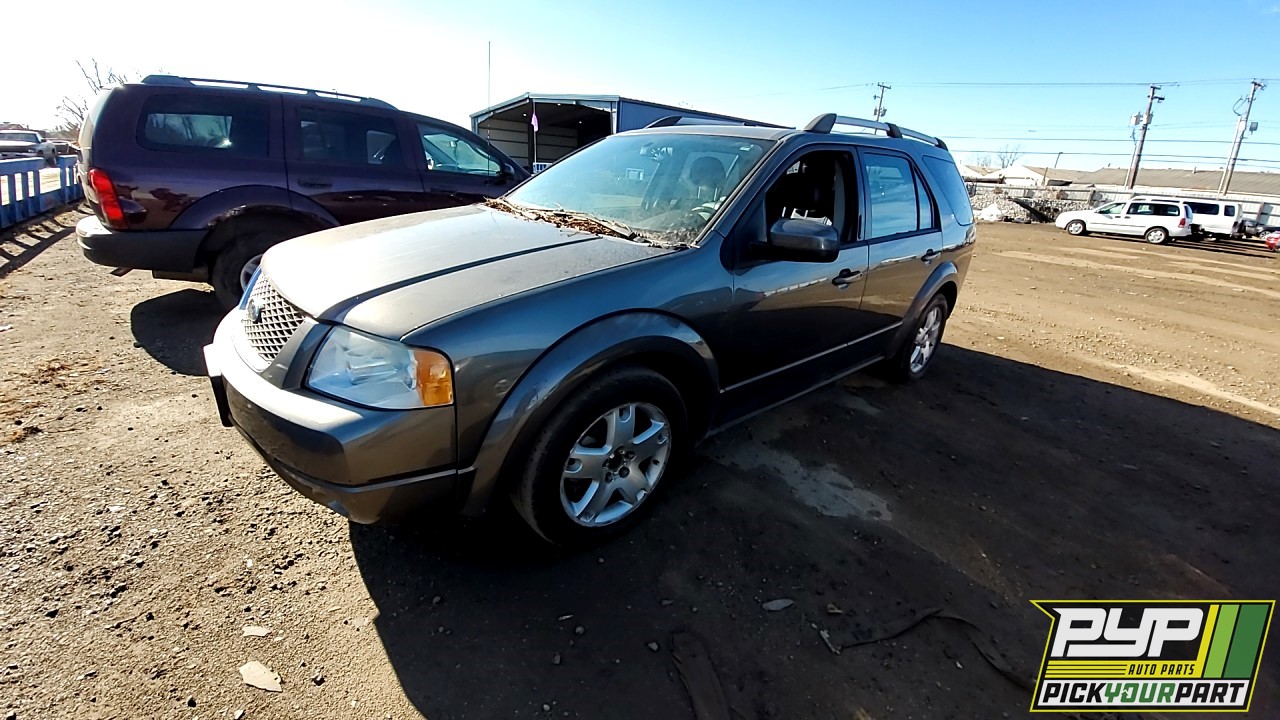 2005 FORD FREESTYLE partes disponibles