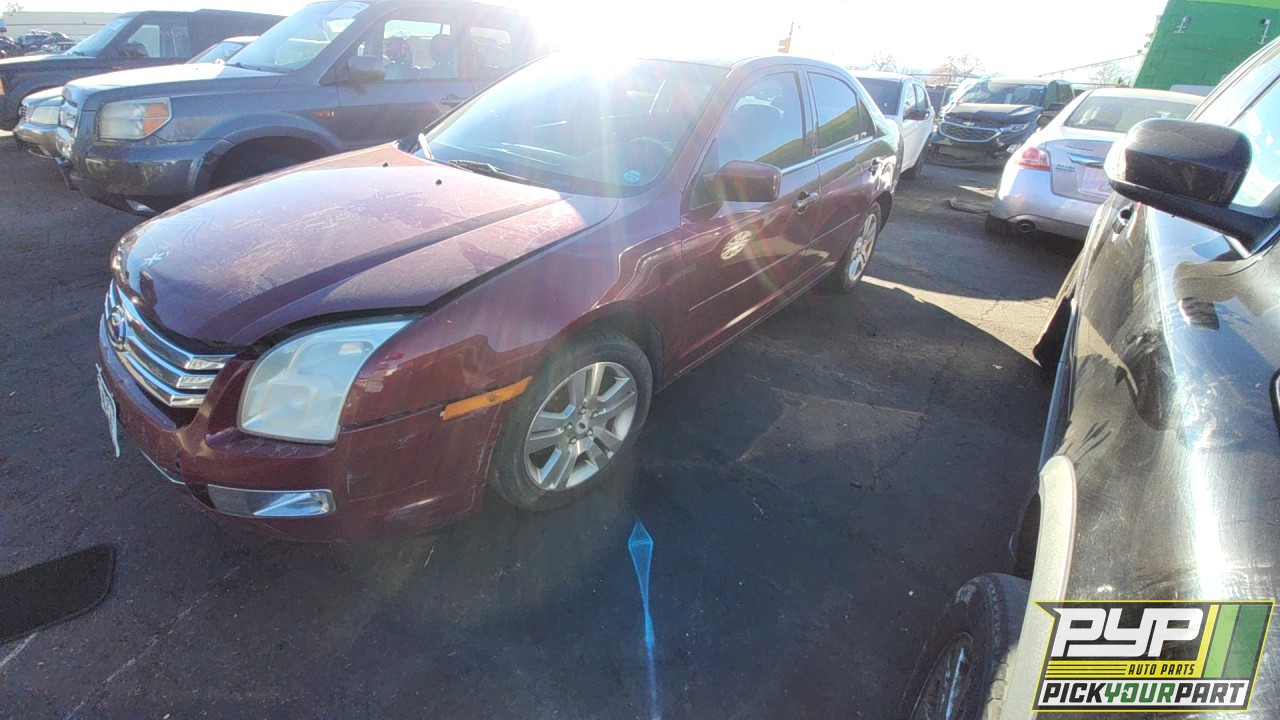 2006 FORD FUSION available for parts