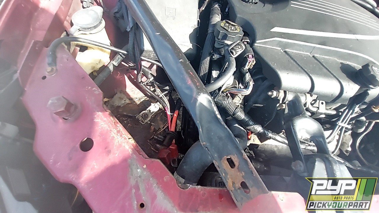 2008 CHEVROLET IMPALA partes disponibles