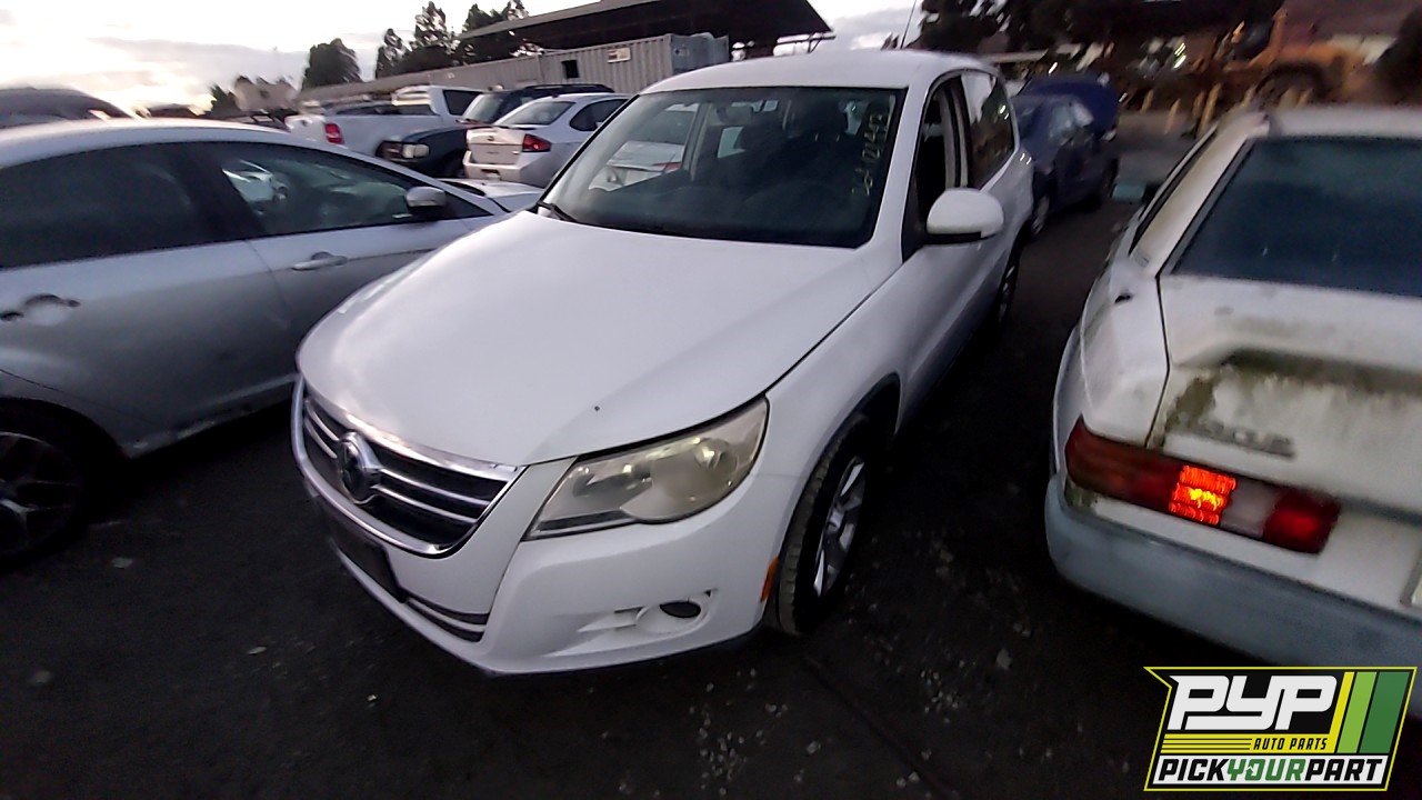 2010 VOLKSWAGEN TIGUAN partes disponibles