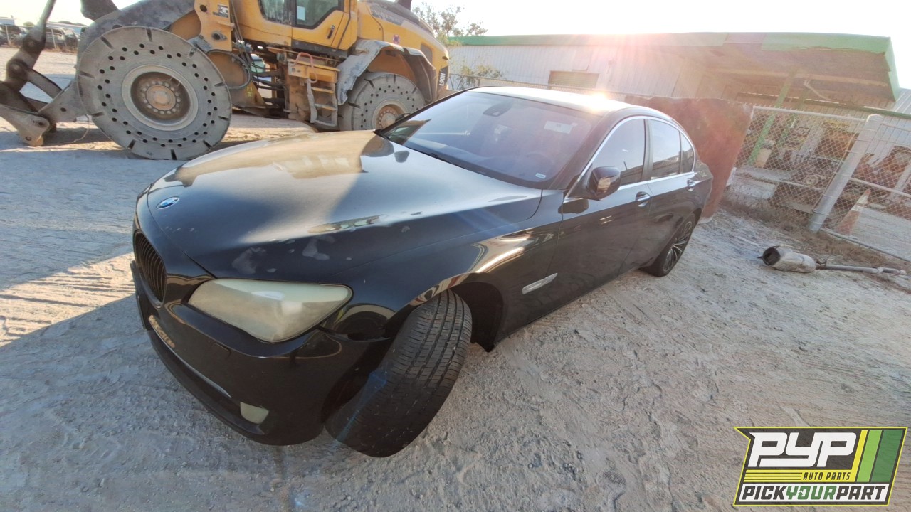 2011 BMW 750I available for parts