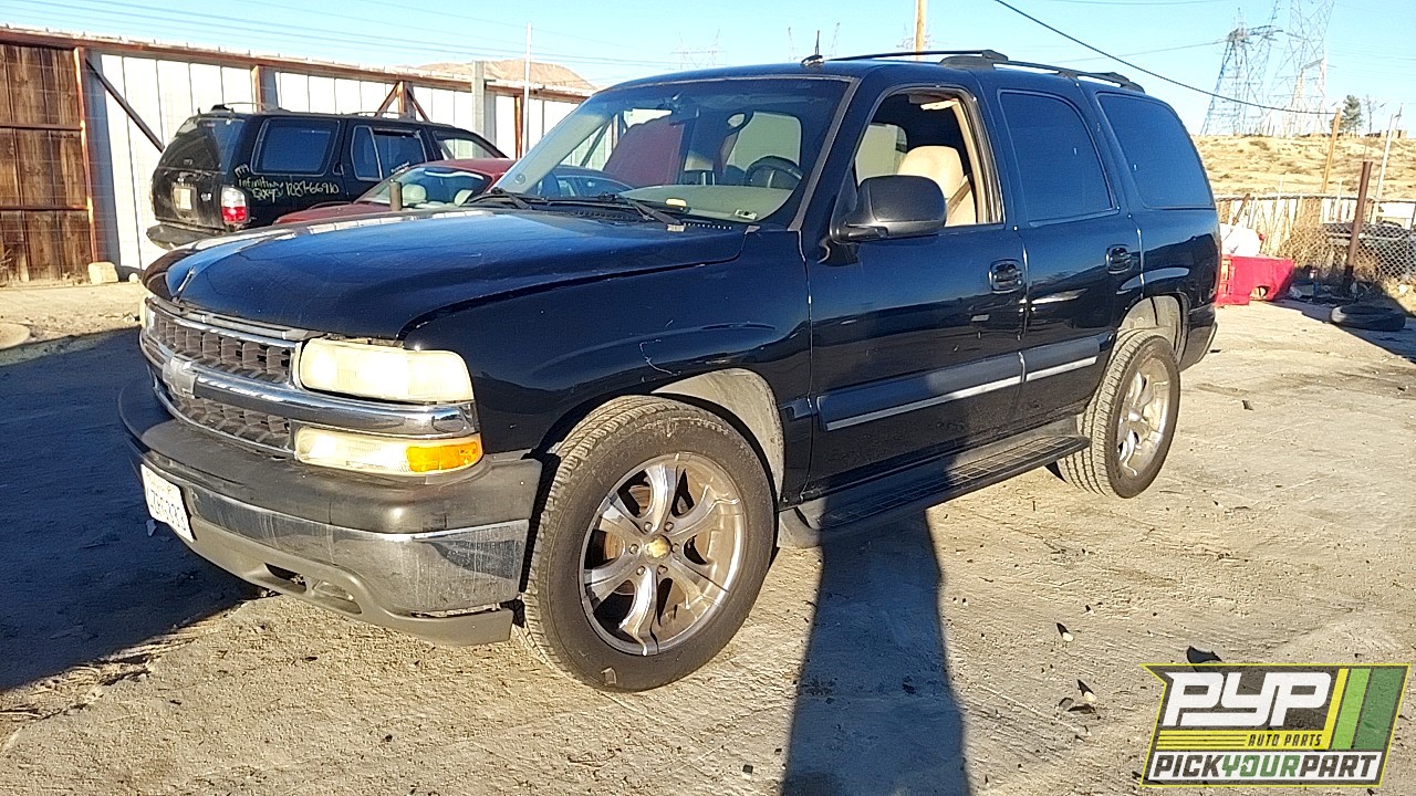 2003 CHEVROLET TAHOE partes disponibles