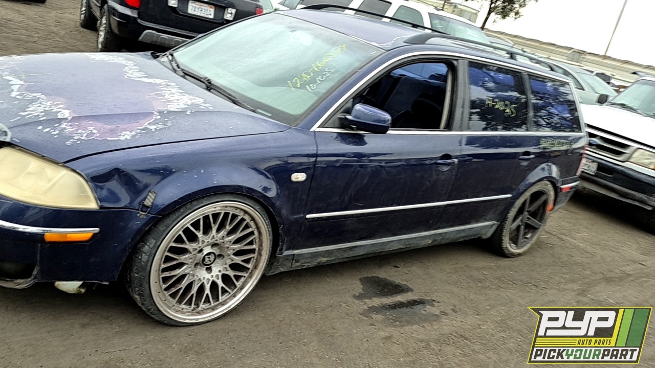 2003 VOLKSWAGEN PASSAT available for parts