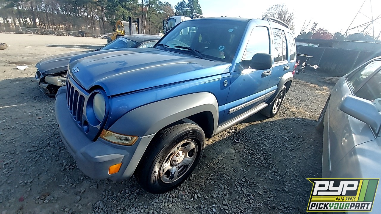 2005 JEEP LIBERTY available for parts