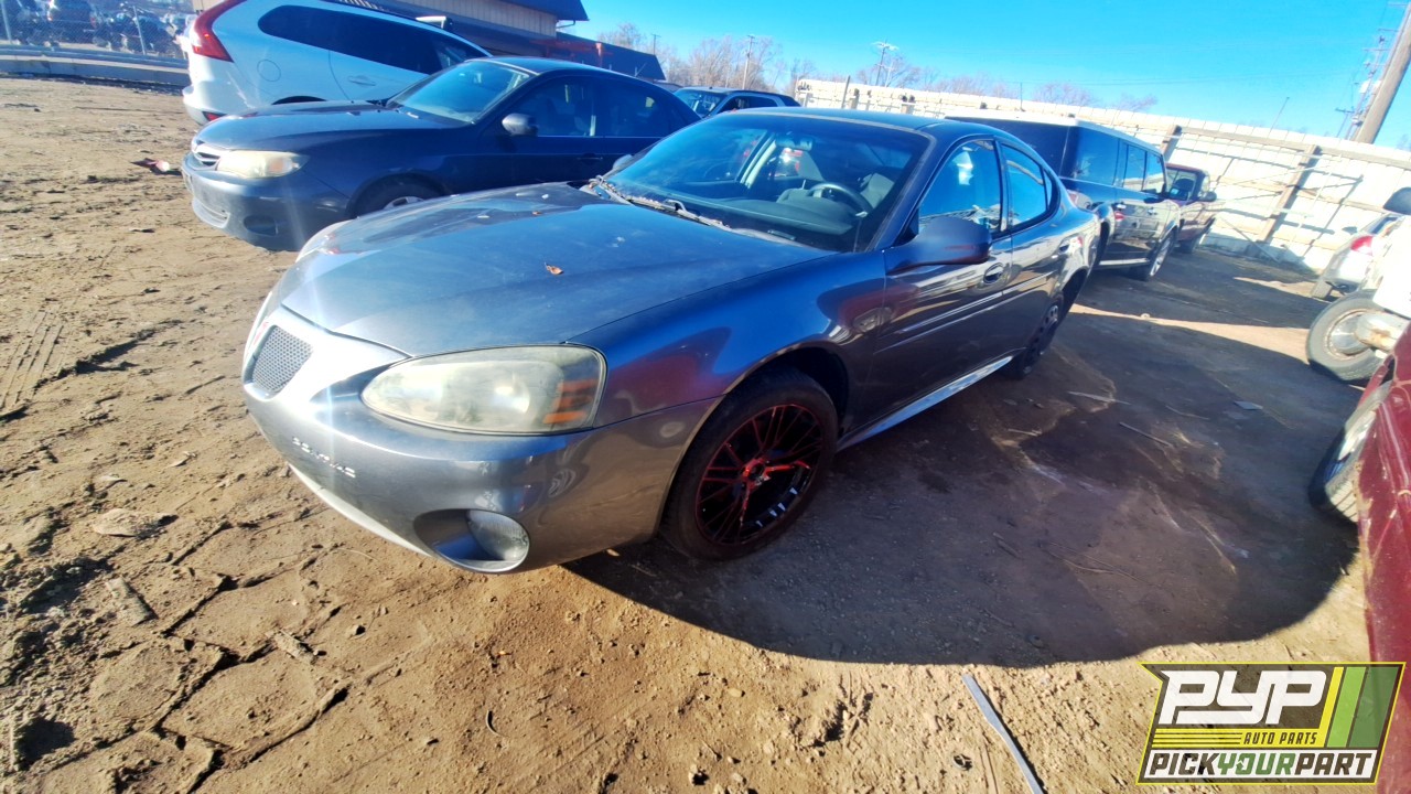 2004 PONTIAC GRAND PRIX available for parts
