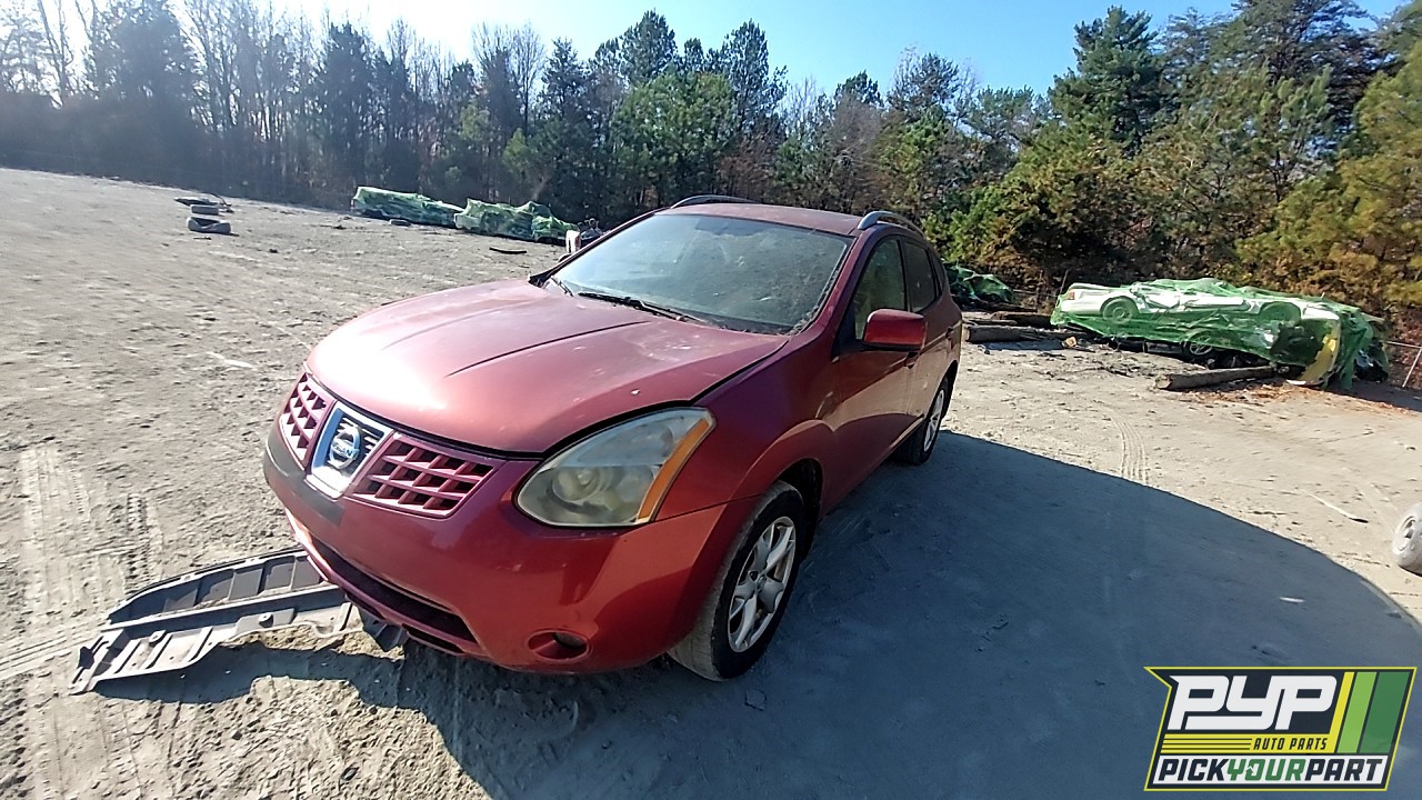 2009 NISSAN ROGUE available for parts