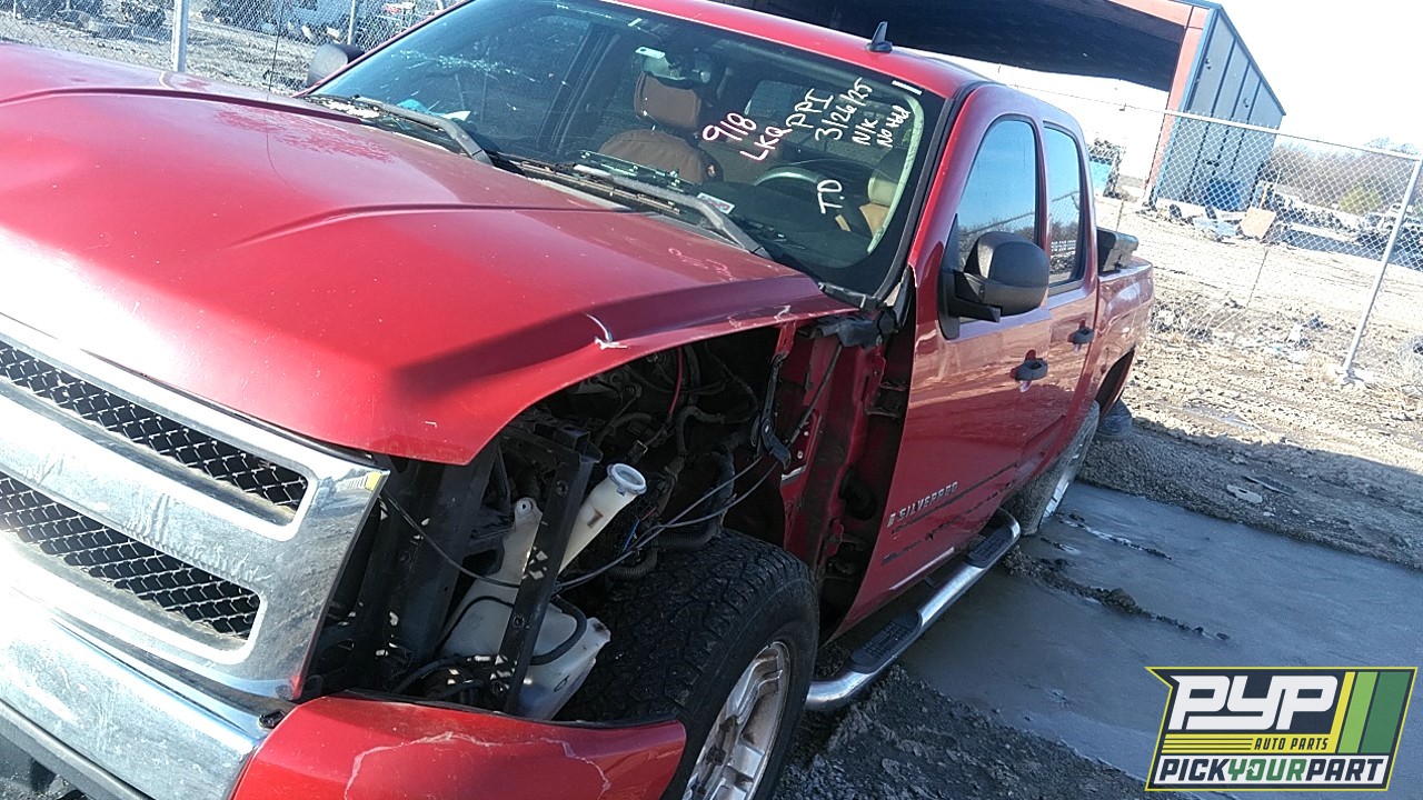2008 CHEVROLET SILVERADO 1500 available for parts