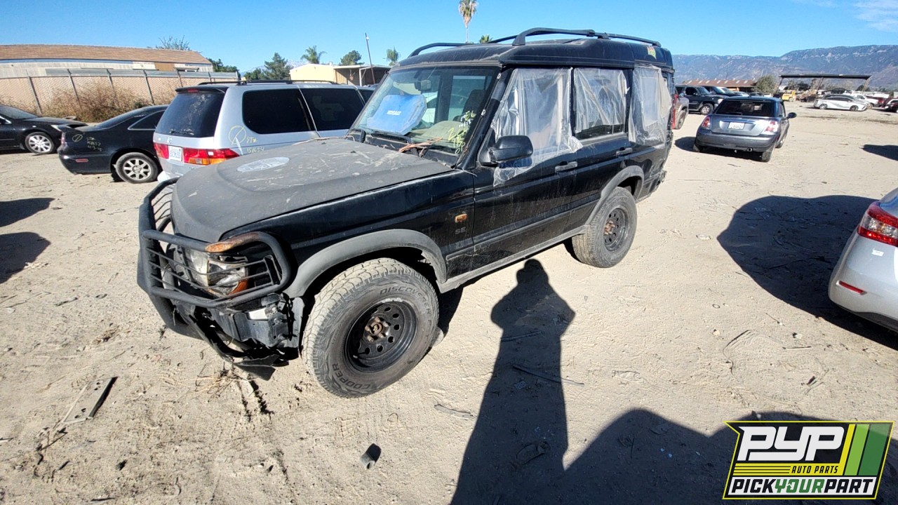 2002 LAND ROVER DISCOVERY available for parts