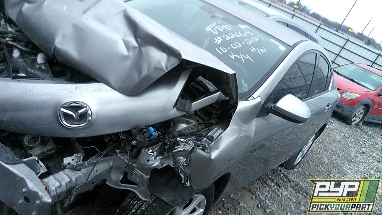 2011 MAZDA 3 available for parts