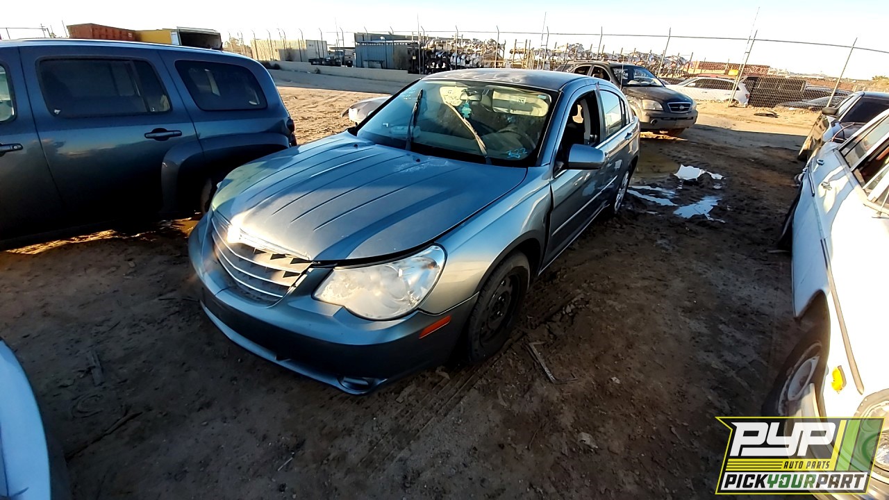 2007 CHRYSLER SEBRING partes disponibles