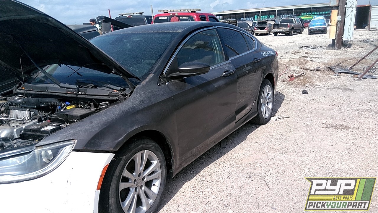 2015 CHRYSLER 200 available for parts