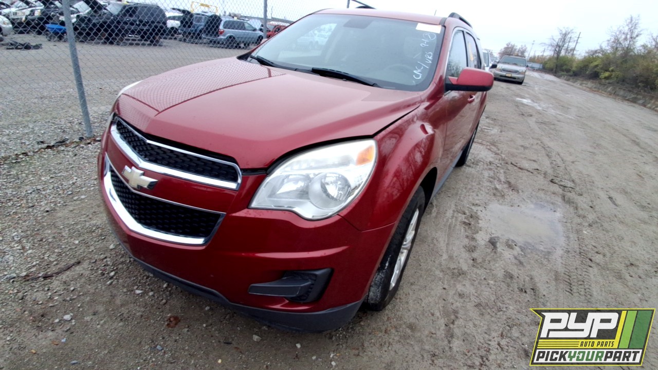 2013 CHEVROLET EQUINOX available for parts