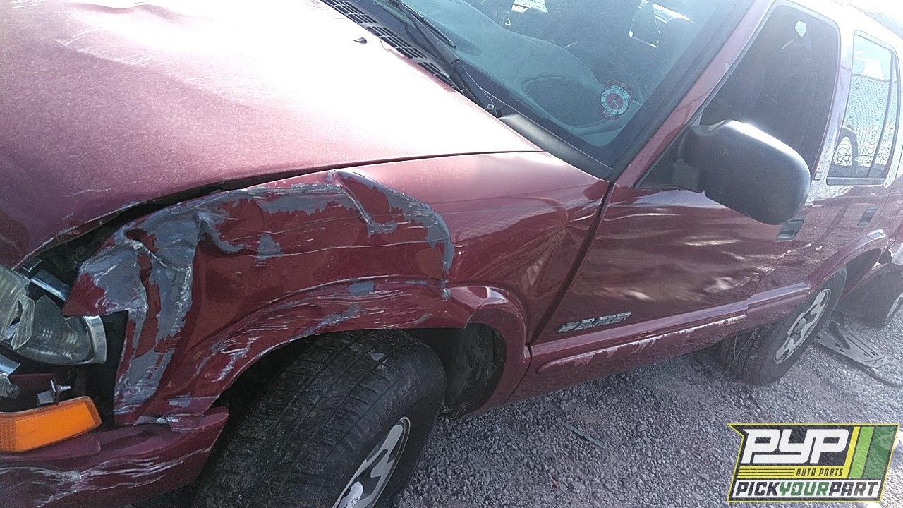 2002 CHEVROLET BLAZER available for parts