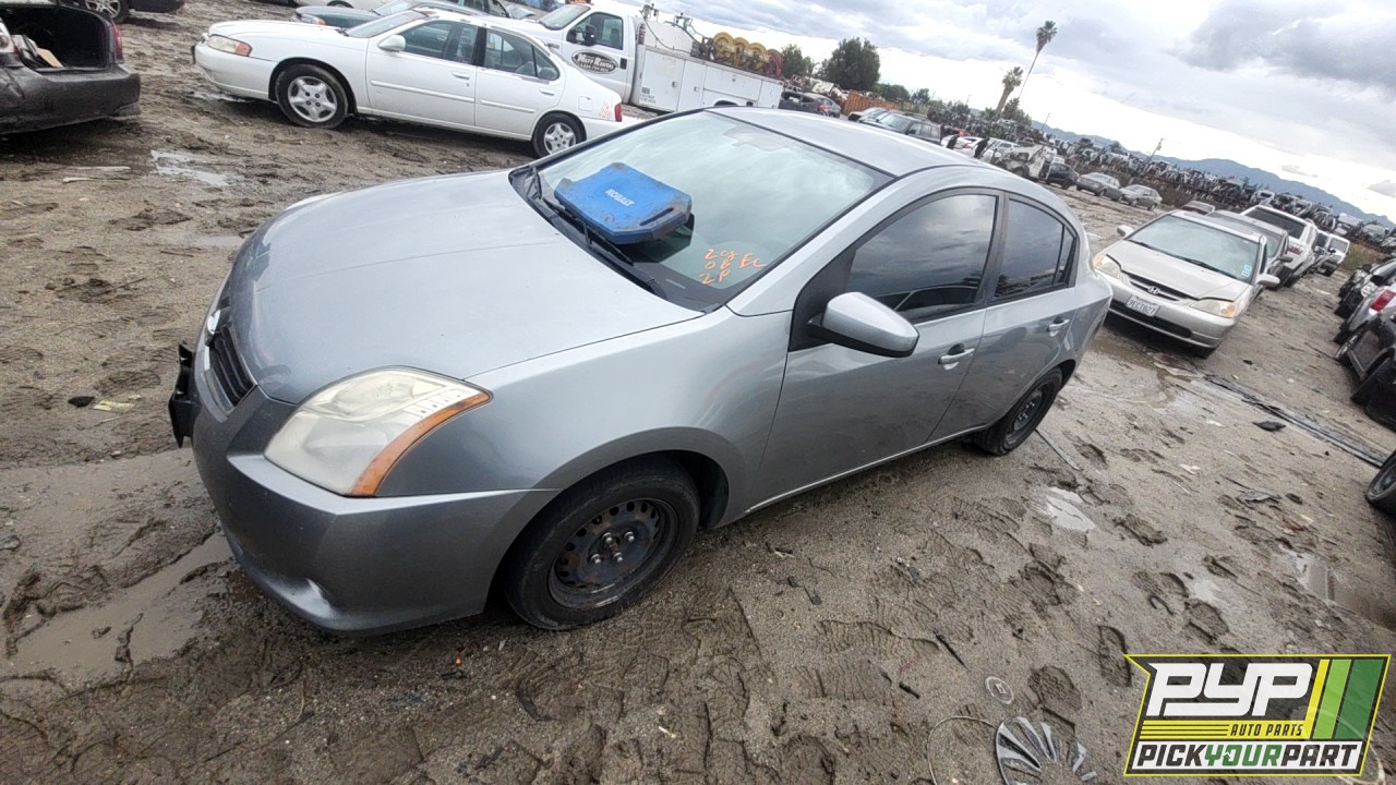2010 NISSAN SENTRA available for parts
