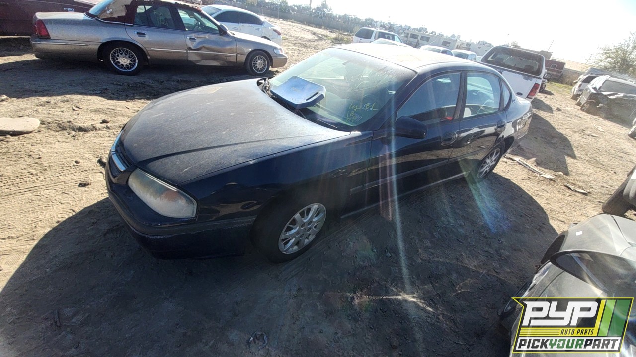 2001 CHEVROLET IMPALA available for parts