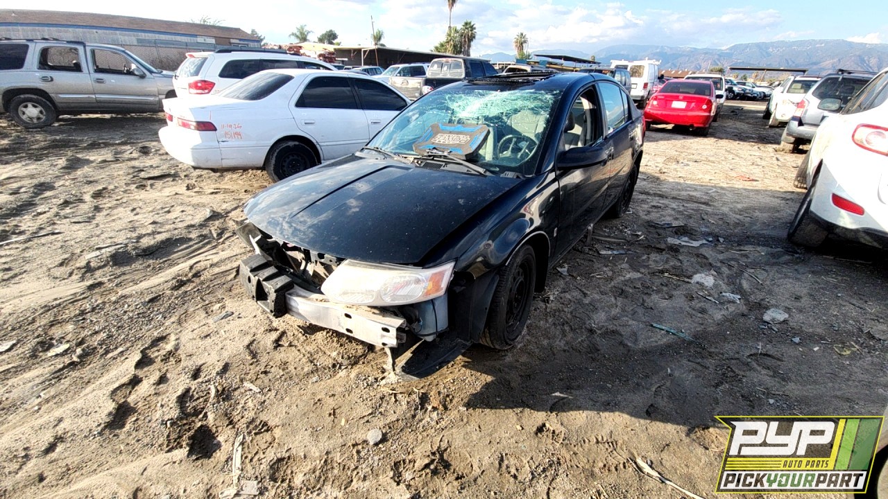 2007 SATURN ION available for parts