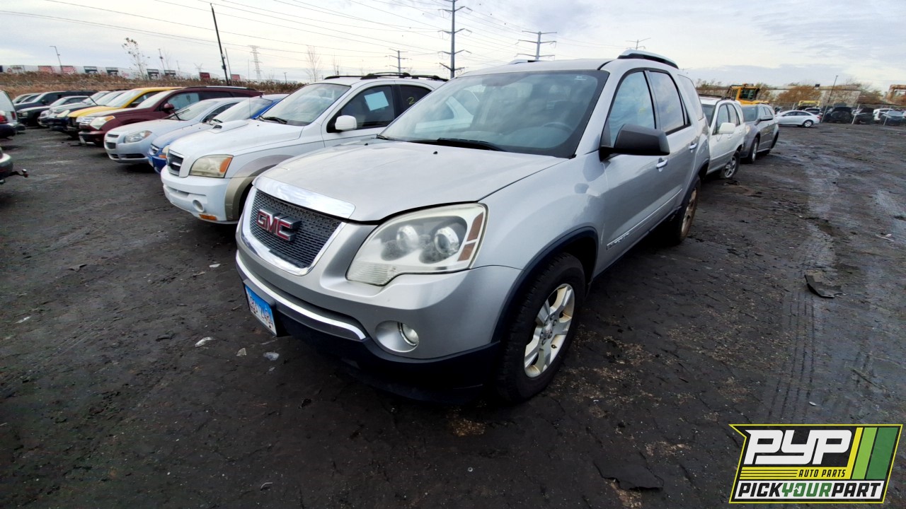 2008 GMC ACADIA partes disponibles