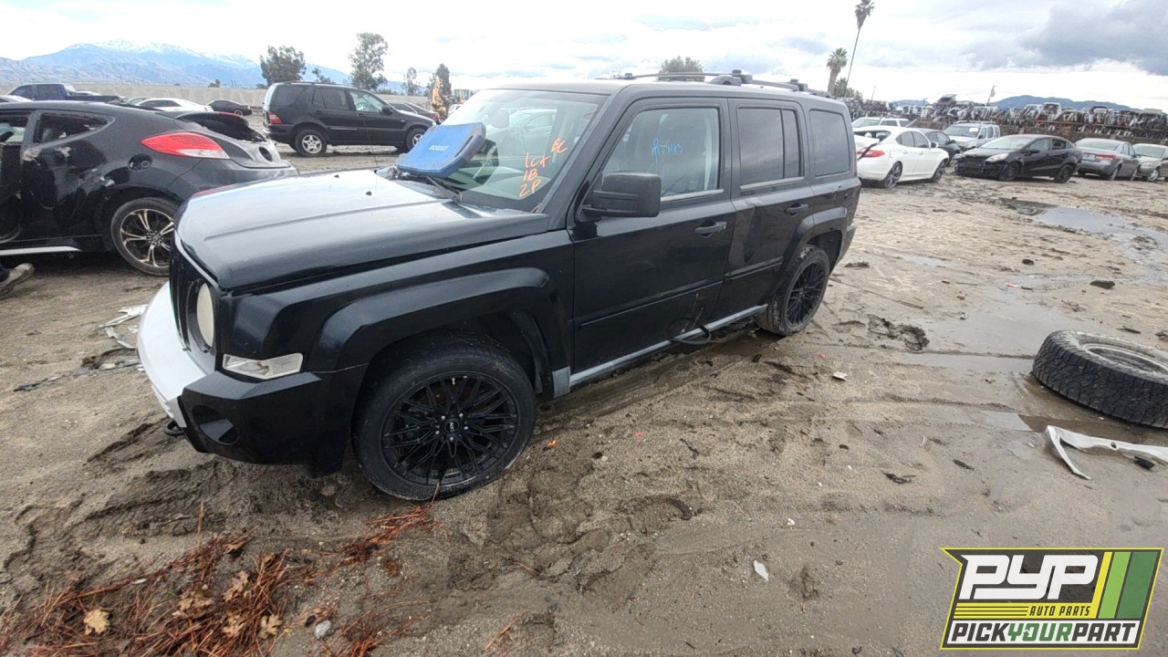 2007 JEEP PATRIOT available for parts