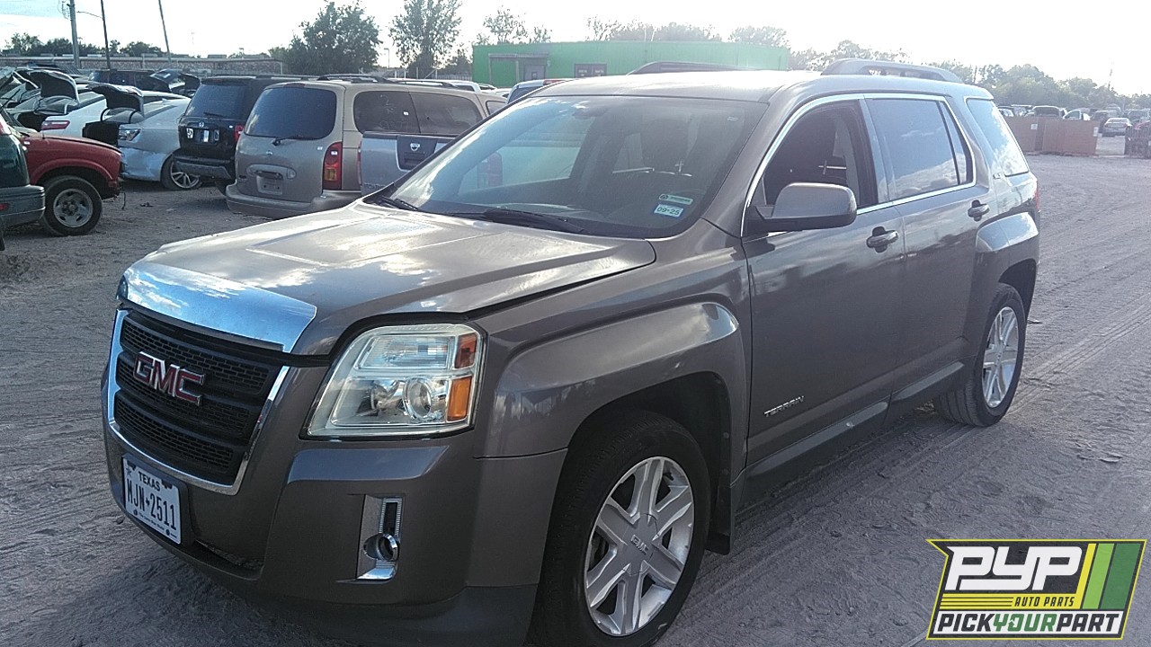2011 GMC TERRAIN partes disponibles