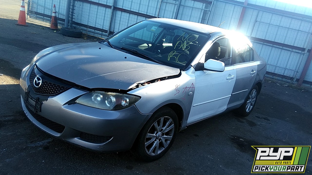2006 MAZDA 3 partes disponibles