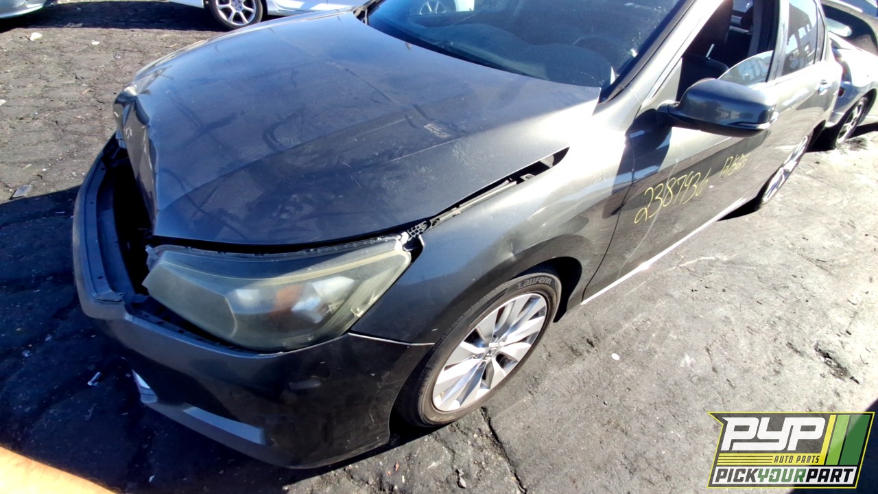 2013 HONDA ACCORD available for parts