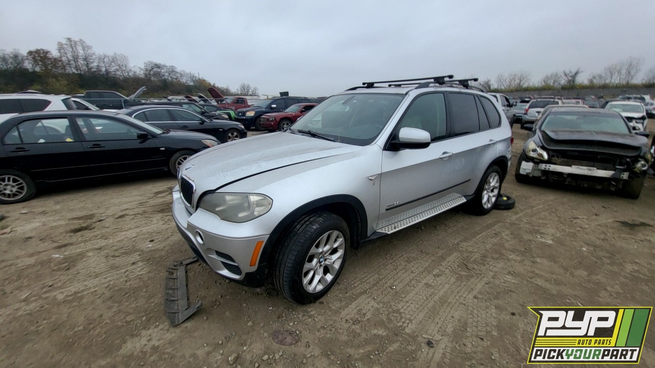 2013 BMW X5 partes disponibles