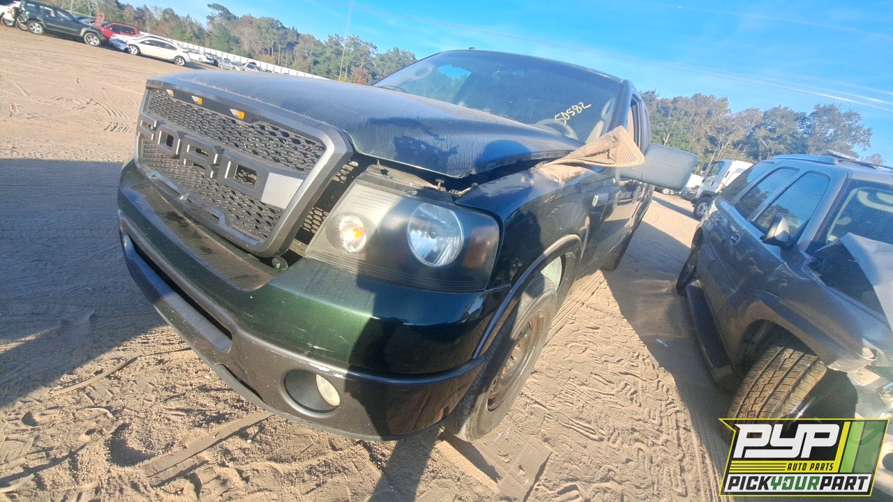 2007 FORD F-150 partes disponibles