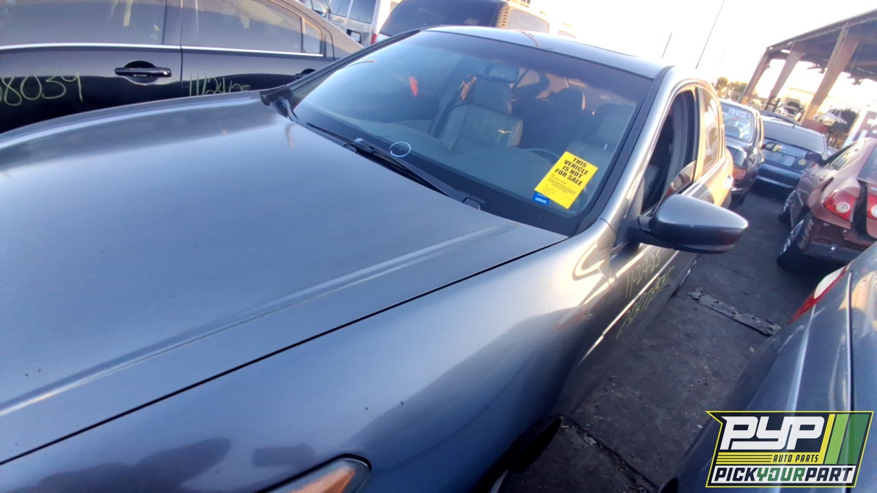 2008 HONDA ACCORD partes disponibles