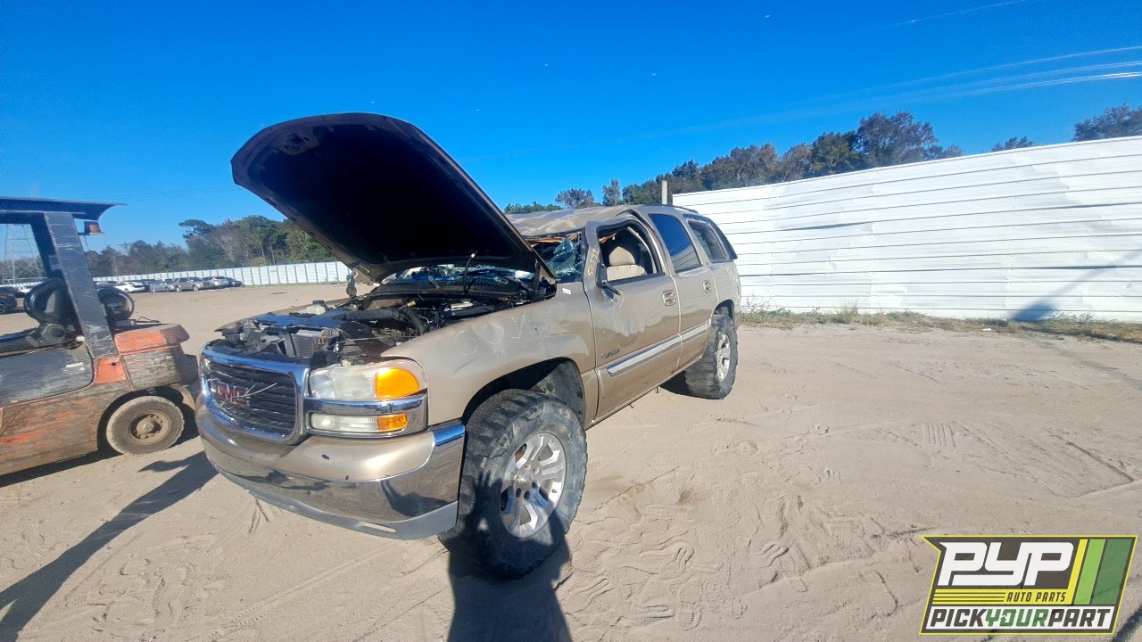 2005 GMC YUKON available for parts