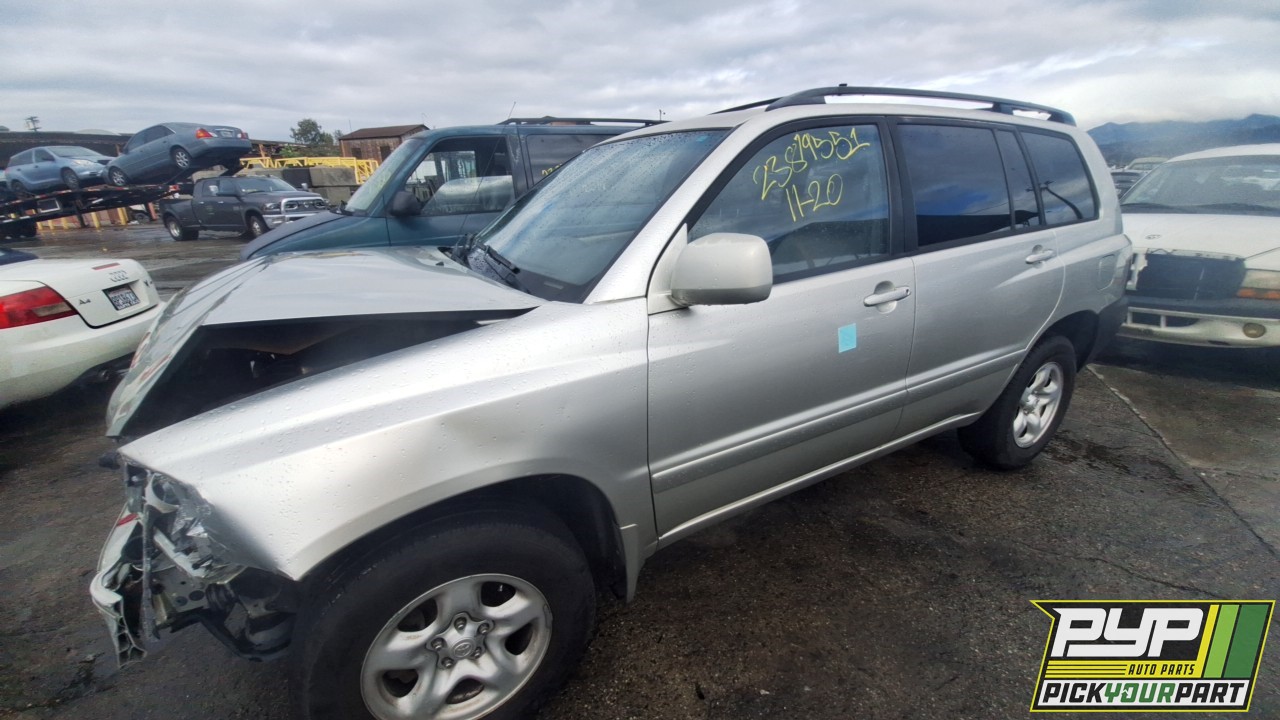 2006 TOYOTA HIGHLANDER available for parts