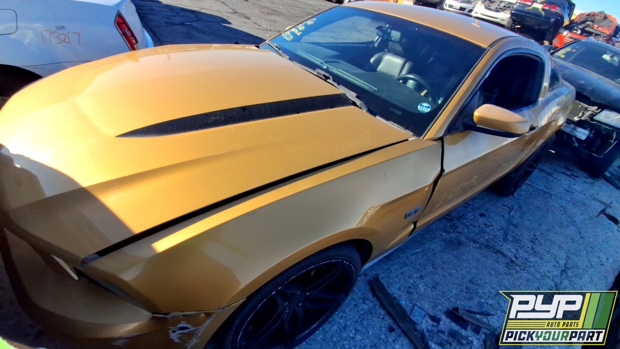 2010 FORD MUSTANG partes disponibles