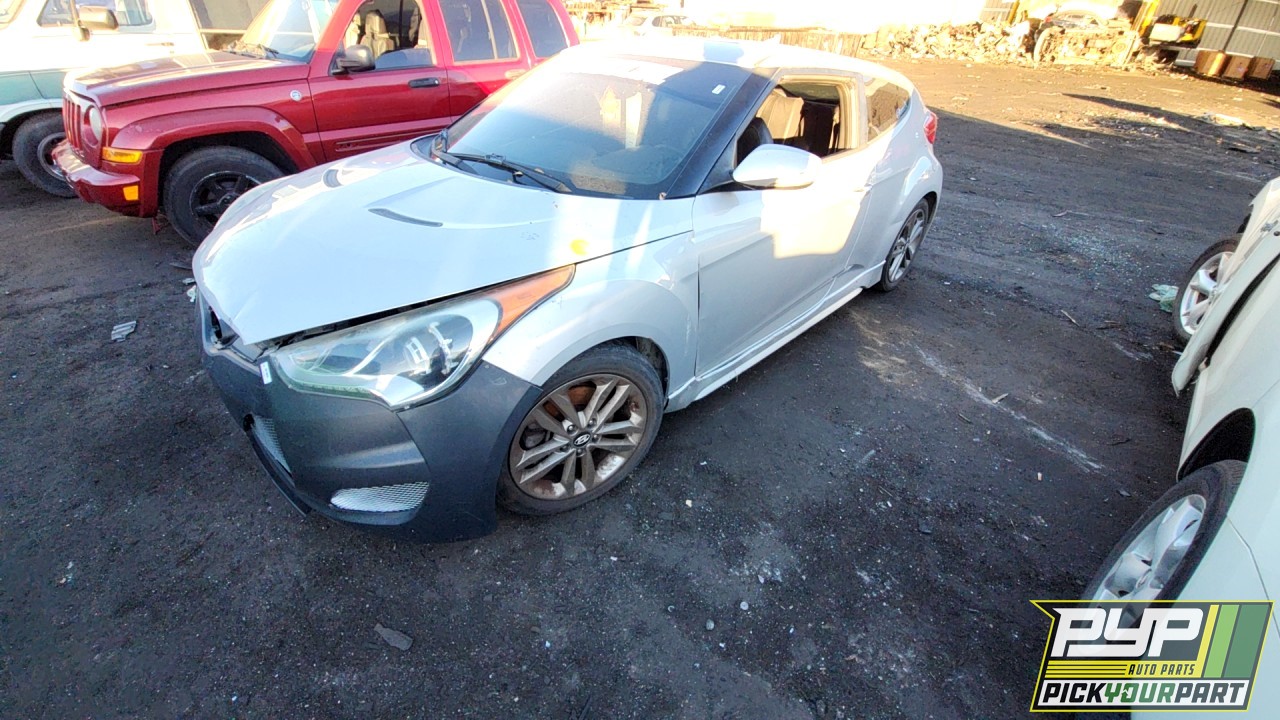 2013 HYUNDAI VELOSTER available for parts