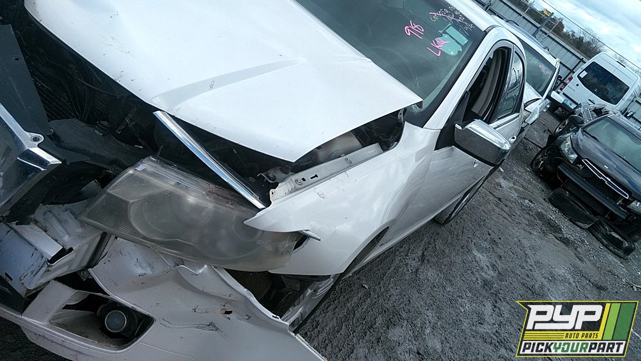 2009 LINCOLN MKZ partes disponibles