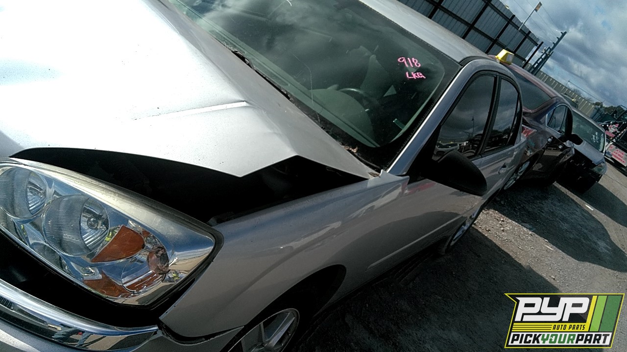 2004 CHEVROLET MALIBU partes disponibles