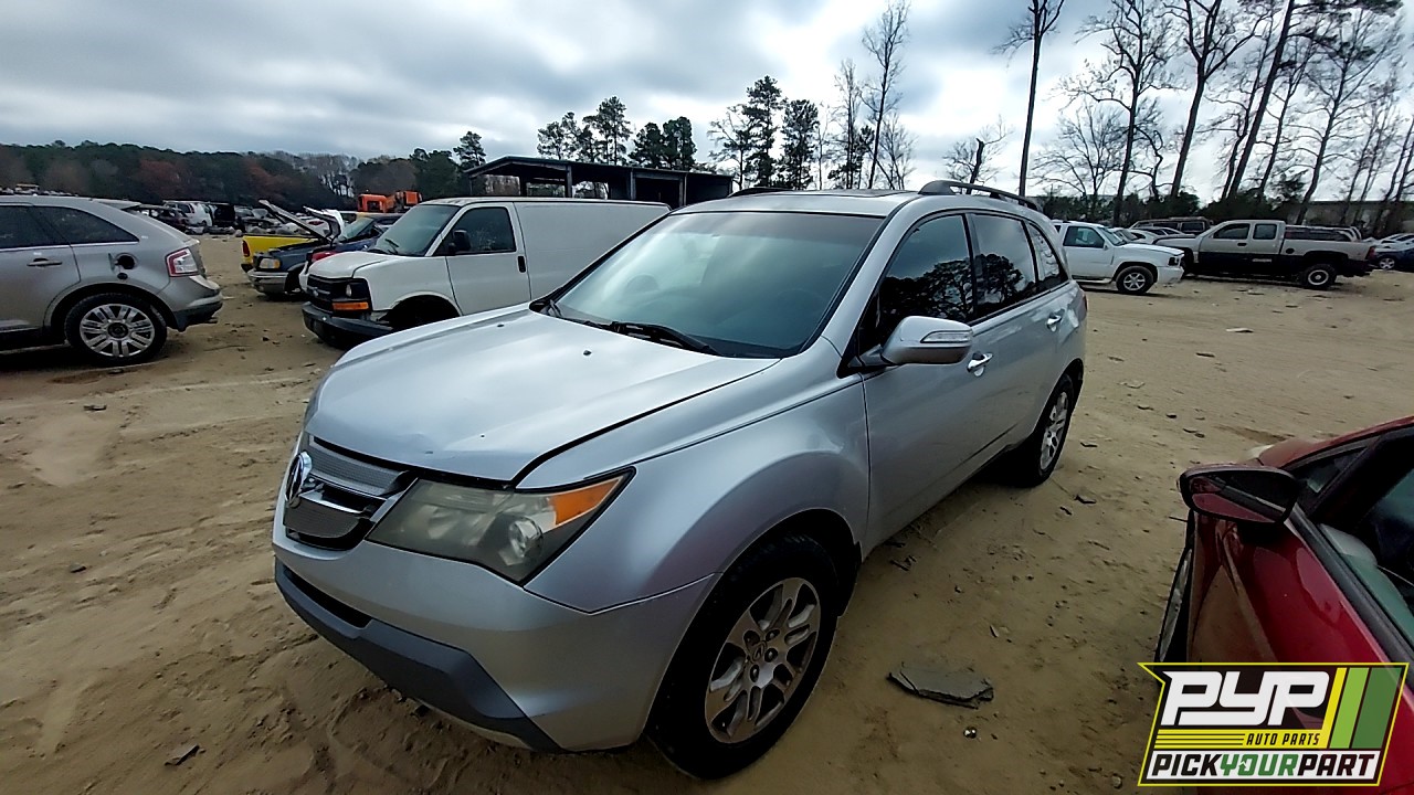 2008 ACURA MDX partes disponibles