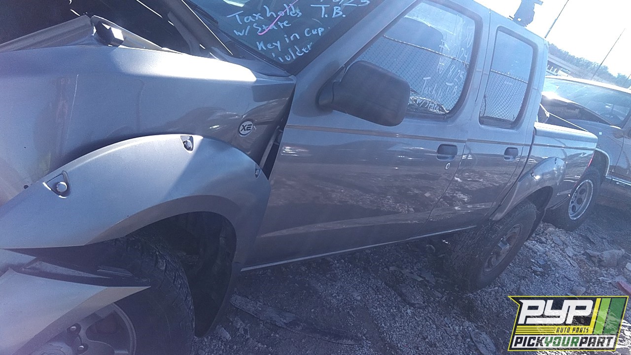 2004 NISSAN FRONTIER available for parts