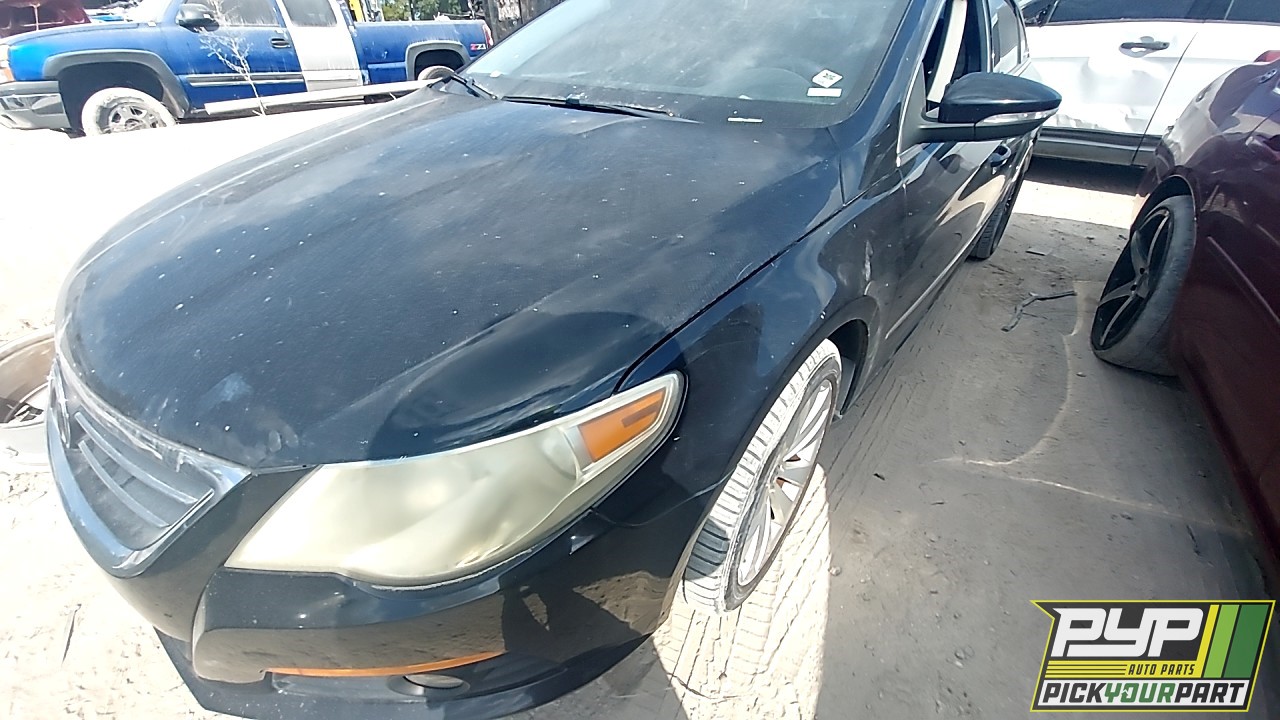 2009 VOLKSWAGEN CC partes disponibles