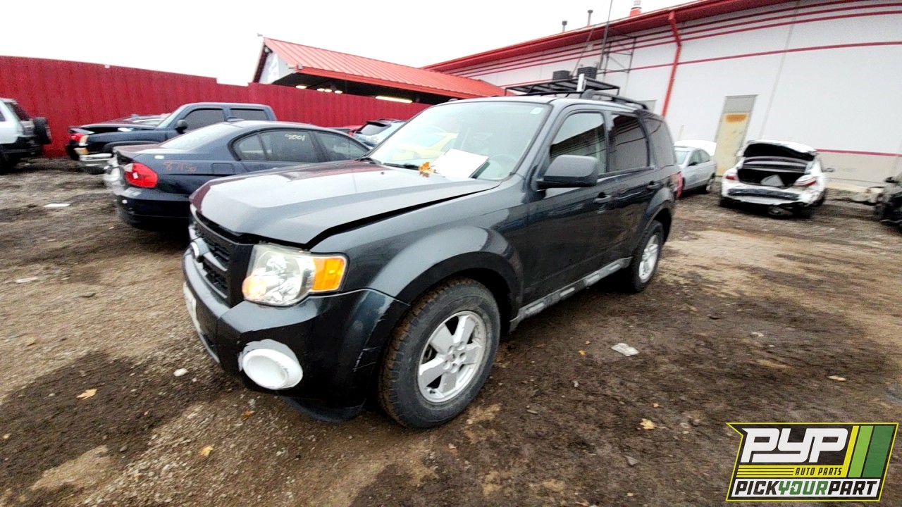 2010 FORD ESCAPE partes disponibles