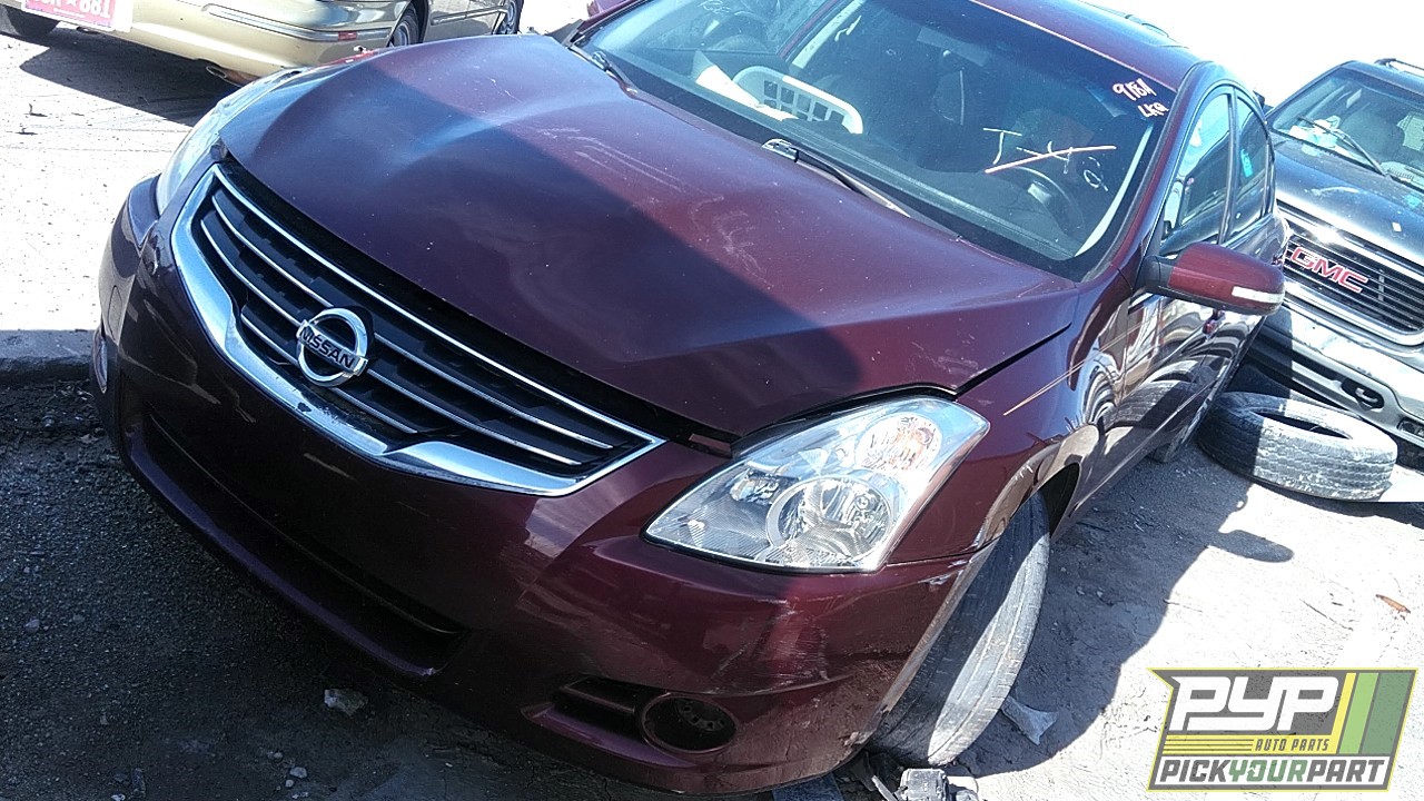 2010 NISSAN ALTIMA partes disponibles