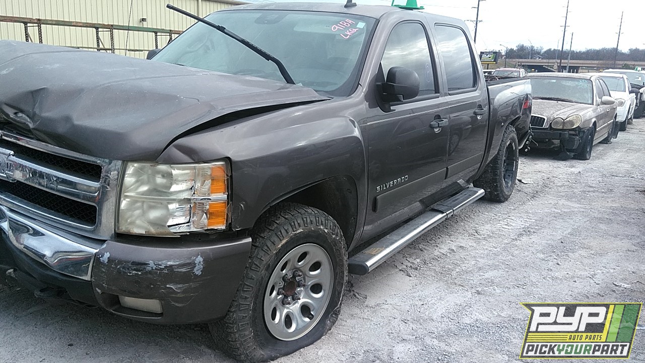 2007 CHEVROLET SILVERADO 1500 partes disponibles
