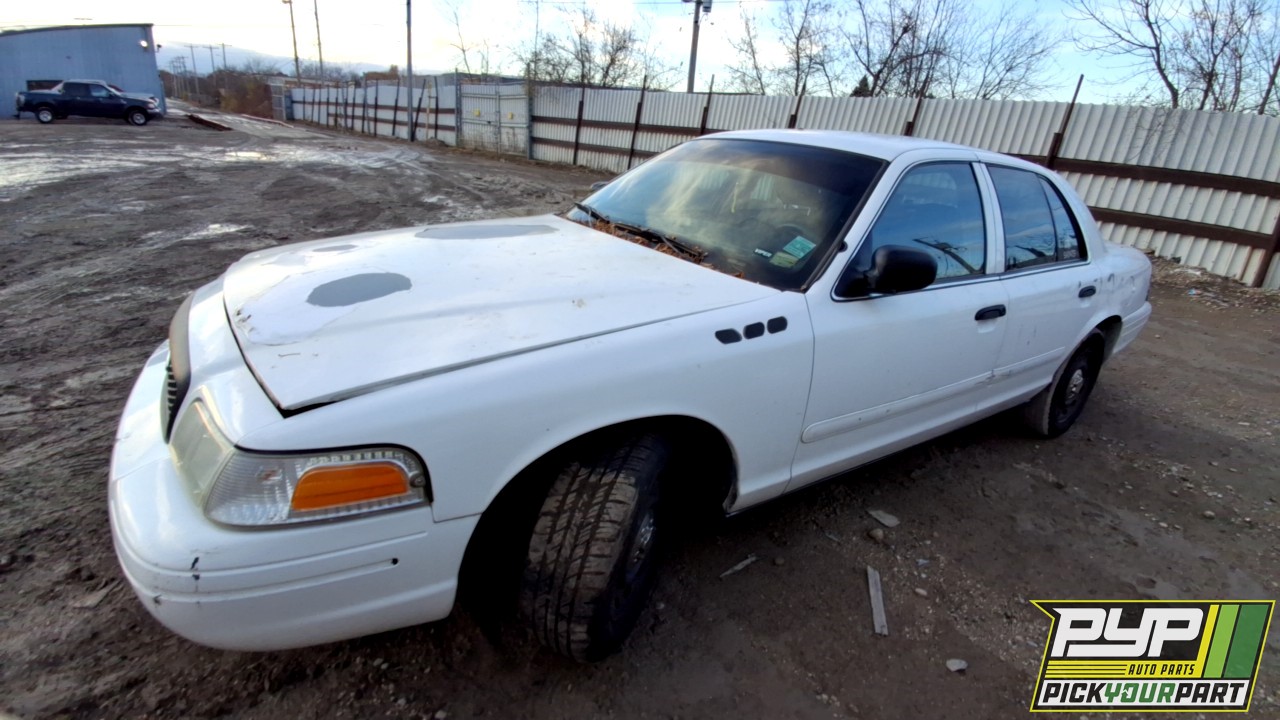 2005 FORD CROWN VICTORIA partes disponibles